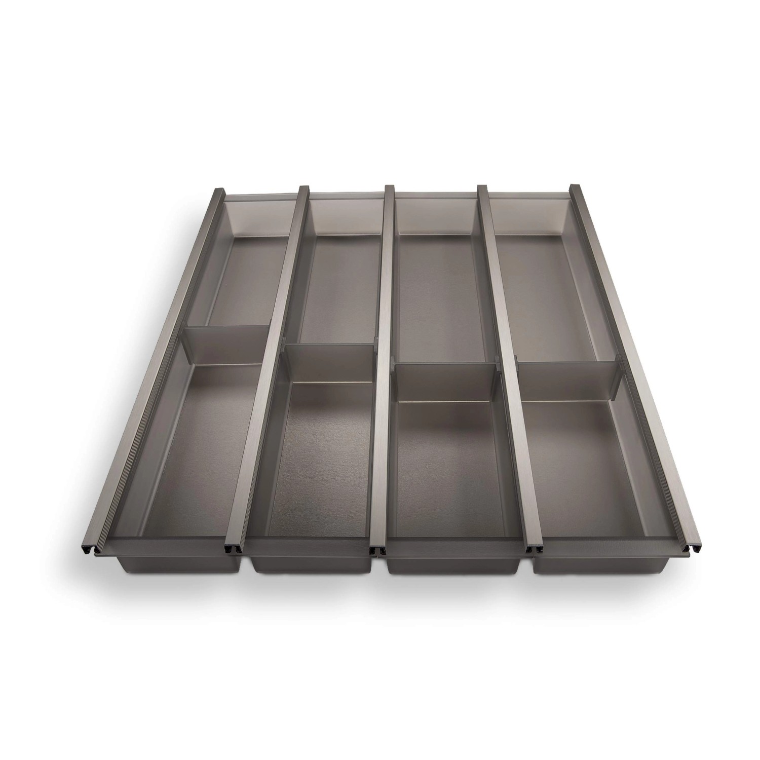 SOTECH Cuisio Besteckeinsatz 500 mm Höhe 55 mm Transluzent Graphitgrau SOTECH Cuisio Besteckeinsatz 500 mm Höhe 55 mm Transluzent Graphitgrau von SOTECH