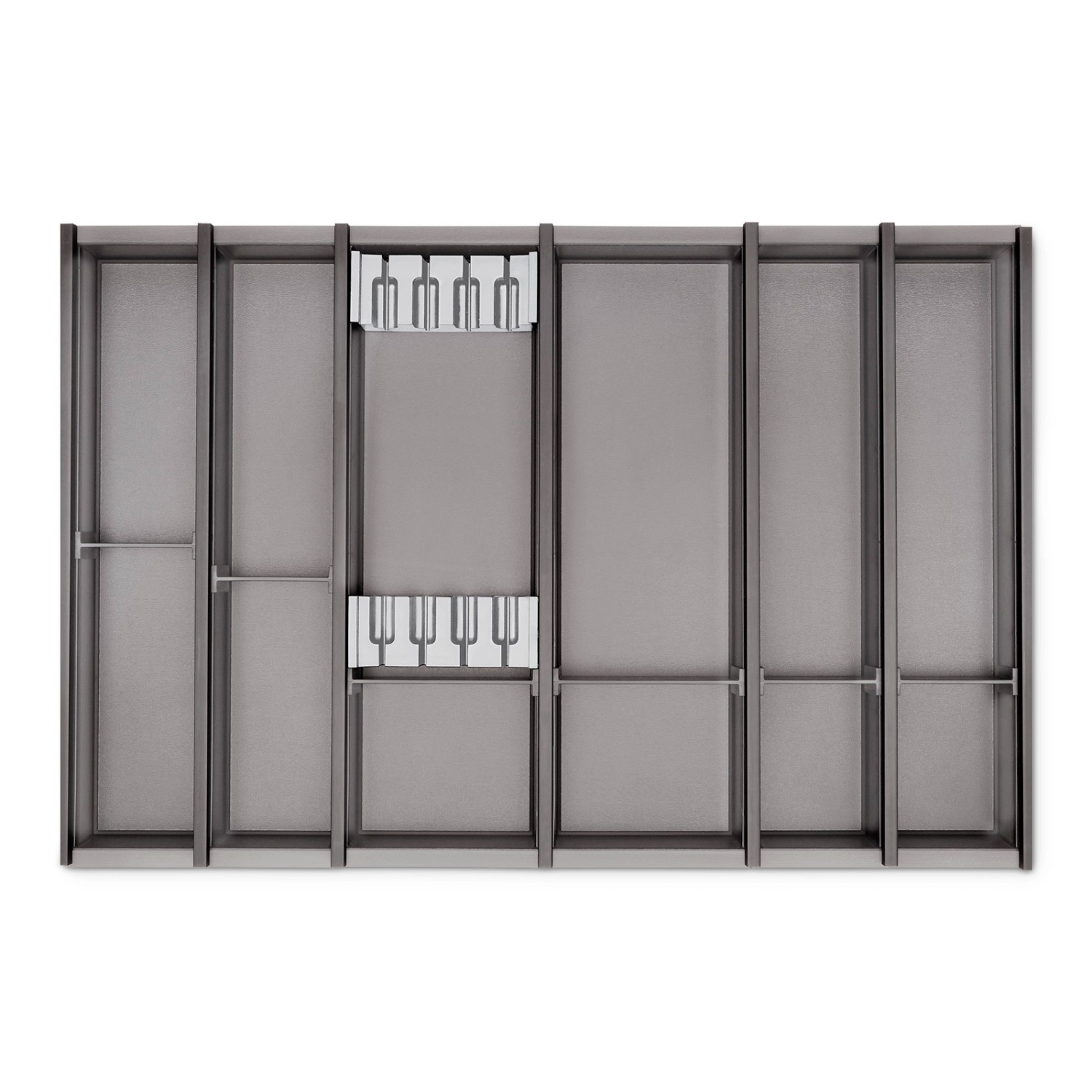 SOTECH Cuisio Besteckeinsatz 55mm Transluzent Graphitgrau mit Messerblock Für Blum Legrabox 473mm mit Korpusbreite 800mm SOTECH Cuisio Besteckeinsatz 55mm Transluzent Graphitgrau mit Messerblock Für Blum Legrabox 473mm mit Korpusbreite 800mm von SOTECH