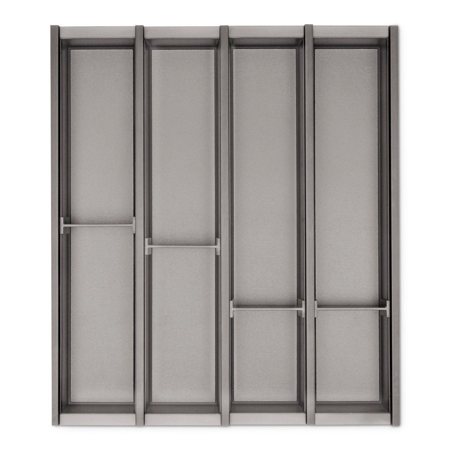 SOTECH Cuisio Besteckeinsatz Höhe 55 mm Transluzent Graphitgrau Für Blum Legrabox 473 mm mit Korpusbreite 500 mm SOTECH Cuisio Besteckeinsatz Höhe 55 mm Transluzent Graphitgrau Für Blum Legrabox 473 mm mit Korpusbreite 500 mm von SOTECH