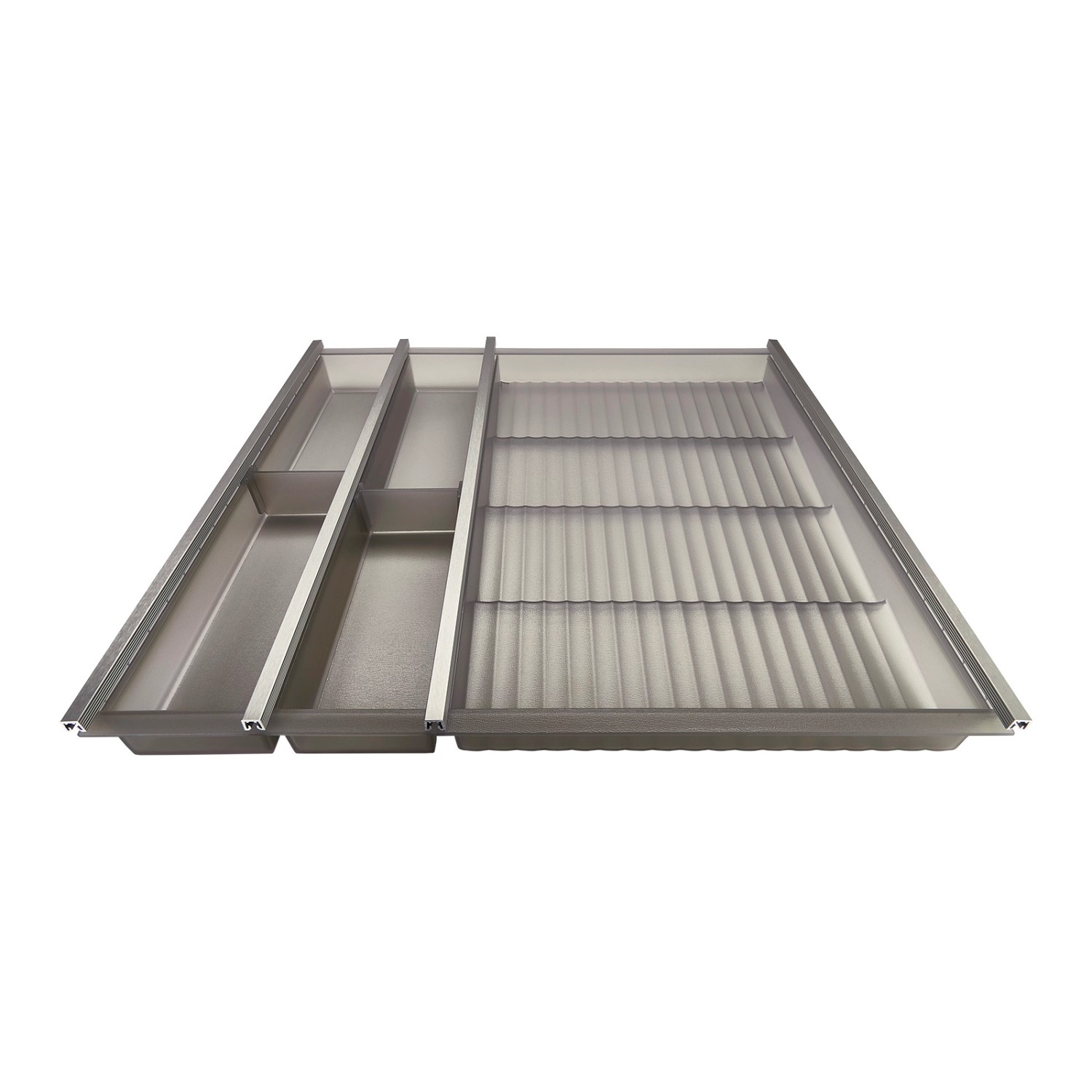 SOTECH Cuisio Gewürzeinsatz 600 mm Höhe 55 mm Transluzent Graphitgrau SOTECH Cuisio Gewürzeinsatz 600 mm Höhe 55 mm Transluzent Graphitgrau von SOTECH