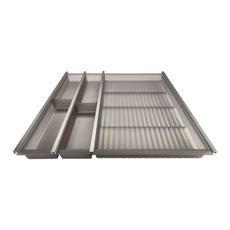 SOTECH Cuisio Gewürzeinsatz 600 mm Höhe 55 mm Transluzent Graphitgrau SOTECH Cuisio Gewürzeinsatz 600 mm Höhe 55 mm Transluzent Graphitgrau von SOTECH