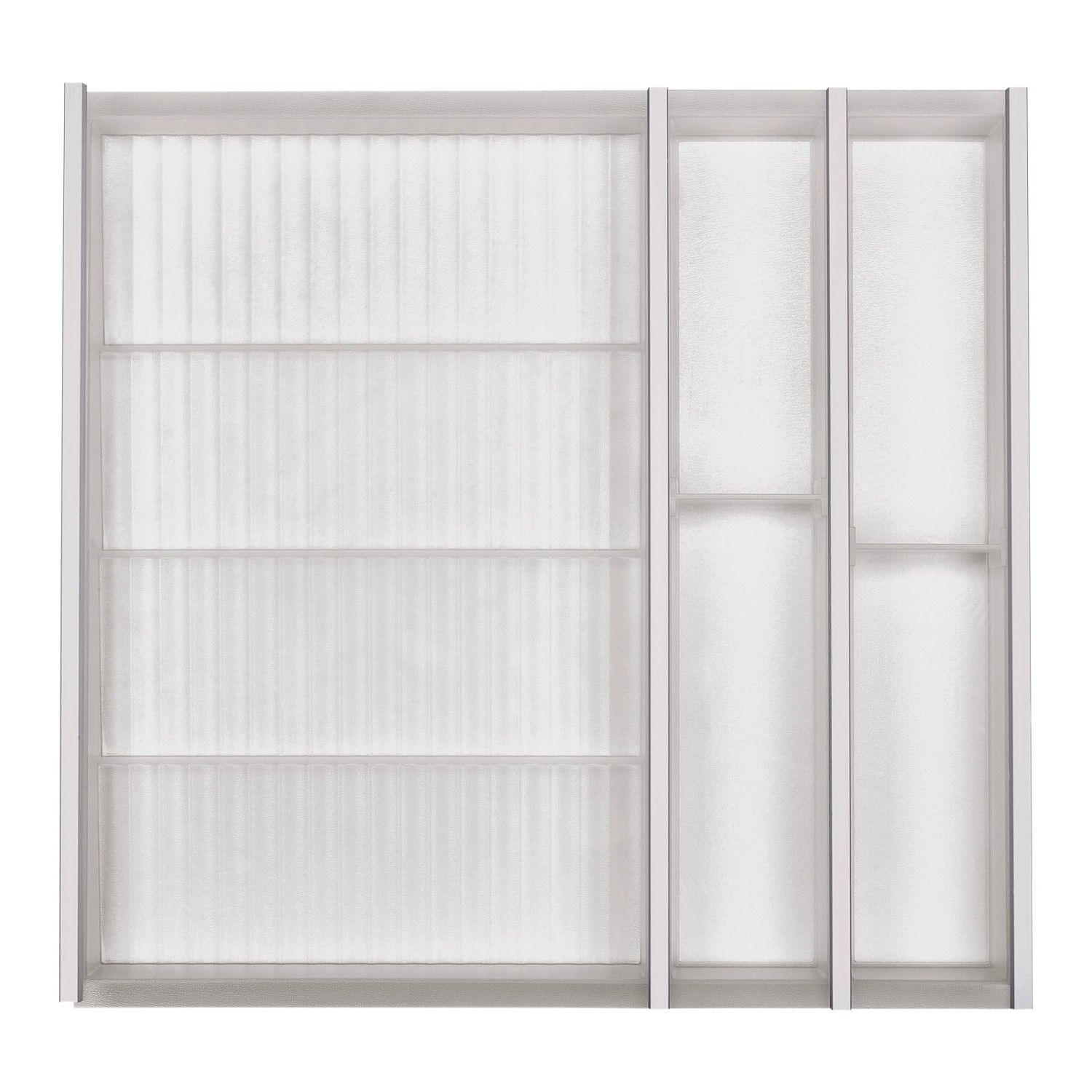 SOTECH Cuisio Gewürzeinsatz 600 mm Höhe 55 mm Transluzent Weiß von SOTECH