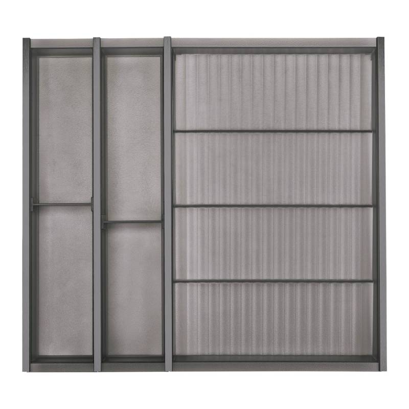 SOTECH Cuisio Gewürzeinsatz Höhe 55 mm Transluzent Graphitgrau Für Blum Legrabox 473 mm mit Korpusbreite 600 mm SOTECH Cuisio Gewürzeinsatz Höhe 55 mm Transluzent Graphitgrau Für Blum Legrabox 473 mm mit Korpusbreite 600 mm von SOTECH