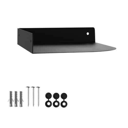 SOTECH Design Wand-Eckregal HOVER-XIII 200 x 150 x 30 mm schwarz, Wandmontage, Schweberegal inkl. Befestigungsset für Bad Küche oder Wohnzimmer SOTECH Design Wand-Eckregal HOVER-XIII 200 x 150 x 30 mm schwarz, Wandmontage, Schweberegal inkl. Befestigungsset für Bad Küche oder Wohnzimmer von SOTECH