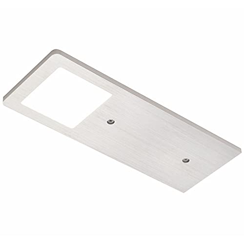 SOTECH Domus Line LED Aluminium Unterbauleuchte FYN SE D-MOTION (190 x 70 mm, 12V, 5W, 2700–6000 K, Micro12, gebürstet) von SOTECH