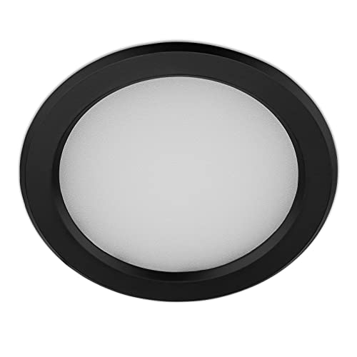 SOTECH Domus Line LED Einbaustrahler STELLA (Einbau-Ø 68 mm, 12V, 2.5W, neutralweiß 4000 K, Micro12, schwarz) von SOTECH