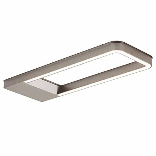 SOTECH Domus Line LED Unterbauleuchte SOTTI (186 x 67 mm, 12V, 5W, warmweiß 3000 K, Micro12, Edelstahloptik) von SOTECH
