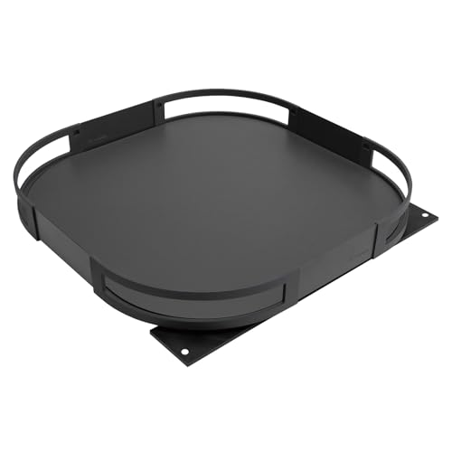 Kesseböhmer Drehbeschlag TurnMotion III anthrazit für 60er-Hochränke Hochschrankbeschlag 360° drehbar von SOTECH von SOTECH