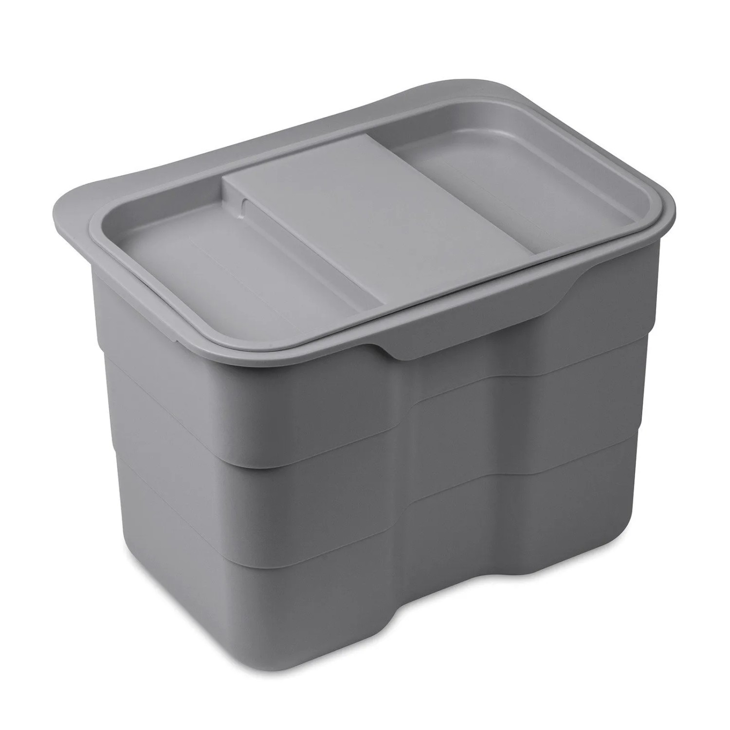 SOTECH Essensa Biobin Grau mit Deckel 4,2 Liter Multifunktionsbehälter SOTECH Essensa Biobin Grau mit Deckel 4,2 Liter Multifunktionsbehälter von SOTECH