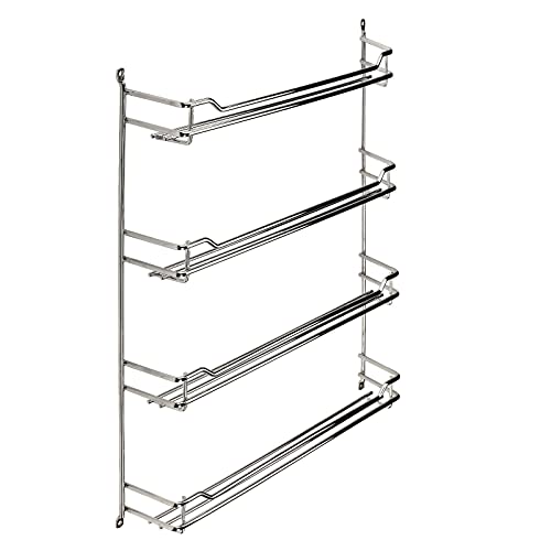SOTECH Gewürzregal für 4 x 6 Gewürzdosen Chrom poliert von SOTECH