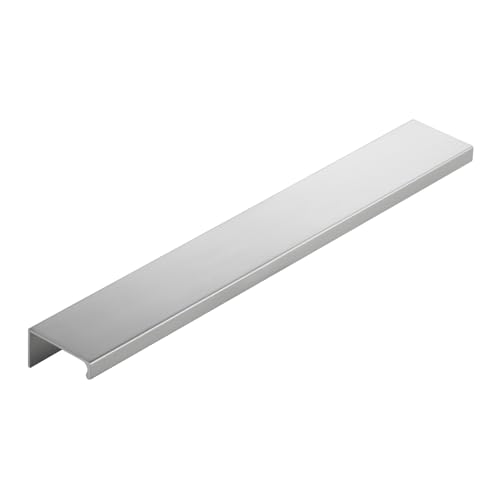 SOTECH Griffleiste SW120 Länge 230 mm BA 192 mm Chrom matt Schrankgriff Türgriff Möbelgriff von SOTECH