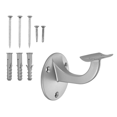 SOTECH Handlaufhalter COMPACT Silber Höhe 68 mm Ausladung 65 mm für Handläufe mit Ø 45 mm Holzhandlauf zur Wandmontage SOTECH Handlaufhalter COMPACT Silber Höhe 68 mm Ausladung 65 mm für Handläufe mit Ø 45 mm Holzhandlauf zur Wandmontage von SOTECH