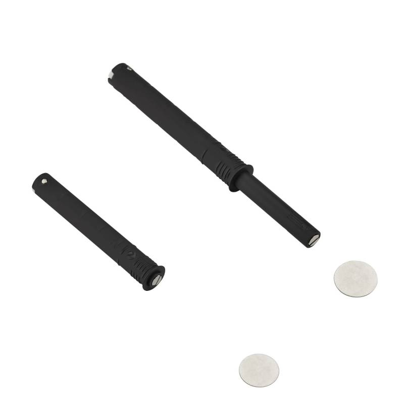 SOTECH K-Push Türdämpfer Push To Open mit Magnet und Gegenplatte Ausstoßweg 37 mm Anthrazit für Möbelscharniere Ohne Federn SOTECH K-Push Türdämpfer Push To Open mit Magnet und Gegenplatte Ausstoßweg 37 mm Anthrazit für Möbelscharniere Ohne Federn von SOTECH