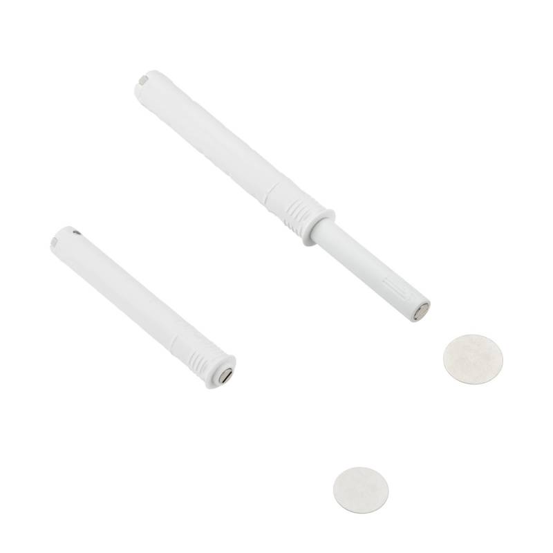 SOTECH K-Push Türdämpfer Push To Open mit Magnet und Gegenplatte Ausstoßweg 37 mm Weiß für Möbelscharniere Ohne Federn SOTECH K-Push Türdämpfer Push To Open mit Magnet und Gegenplatte Ausstoßweg 37 mm Weiß für Möbelscharniere Ohne Federn von SOTECH