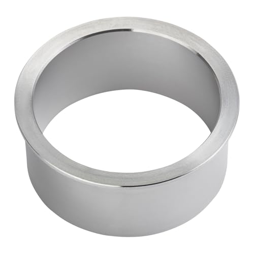 SOTECH Kabeldurchführung offen Einbau-Ø 20 mm/Außen-Ø 24 mm echt Edelstahl satiniert (matt gebürstet) Kabelring Kabeldurchlass Kabelauslass von SOTECH