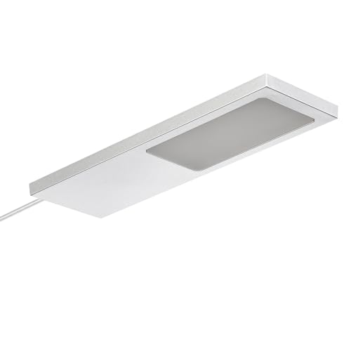 SOTECH LED-Möbelleuchte GIULIA II Einzelleuchte silbergrau, 2700K warmweiß Unterbauleuchte Schrankleuchte Vitrinenbeleuchtung SOTECH LED-Möbelleuchte GIULIA II Einzelleuchte silbergrau, 2700K warmweiß Unterbauleuchte Schrankleuchte Vitrinenbeleuchtung von SOTECH