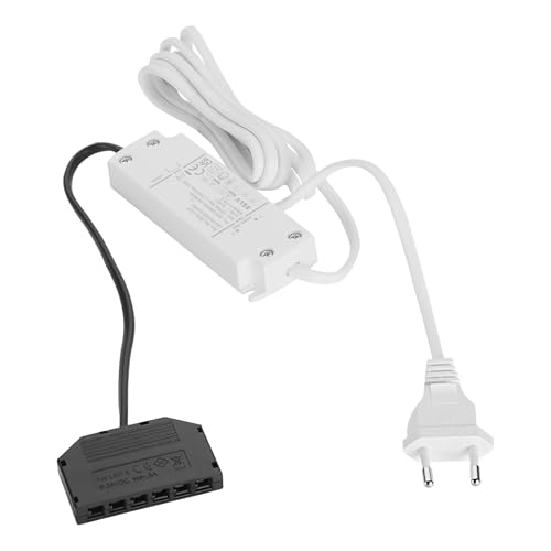 SOTECH LED Transformator 12 VDC / 15 W Netzgerät mit 6-fach Verteiler LED Trafo LED-Driver Netzteil SOTECH LED Transformator 12 VDC / 15 W Netzgerät mit 6-fach Verteiler LED Trafo LED-Driver Netzteil von SOTECH