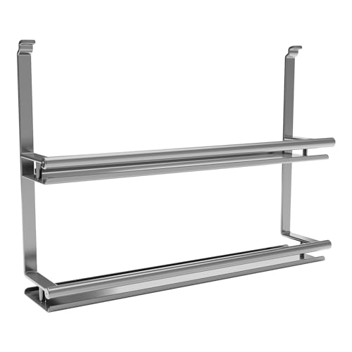 Kesseböhmer Linero style Gewürzbord Edelstahloptik 2-etagig 380 x 80 x 271 mm zum Einhängen von SOTECH Kesseböhmer Linero style Gewürzbord Edelstahloptik 2-etagig 380 x 80 x 271 mm zum Einhängen von SOTECH von SOTECH