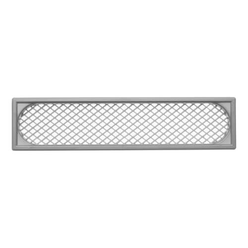 SOTECH Lüftungsgitter 172,5 x 41 mm/Einbautiefe: 7 mm Luftdurchlass mit Rautenlochung zum Einlassen mit Abdeckrand Belüftung Innen und Außen SOTECH Lüftungsgitter 172,5 x 41 mm/Einbautiefe: 7 mm Luftdurchlass mit Rautenlochung zum Einlassen mit Abdeckrand Belüftung Innen und Außen von SOTECH