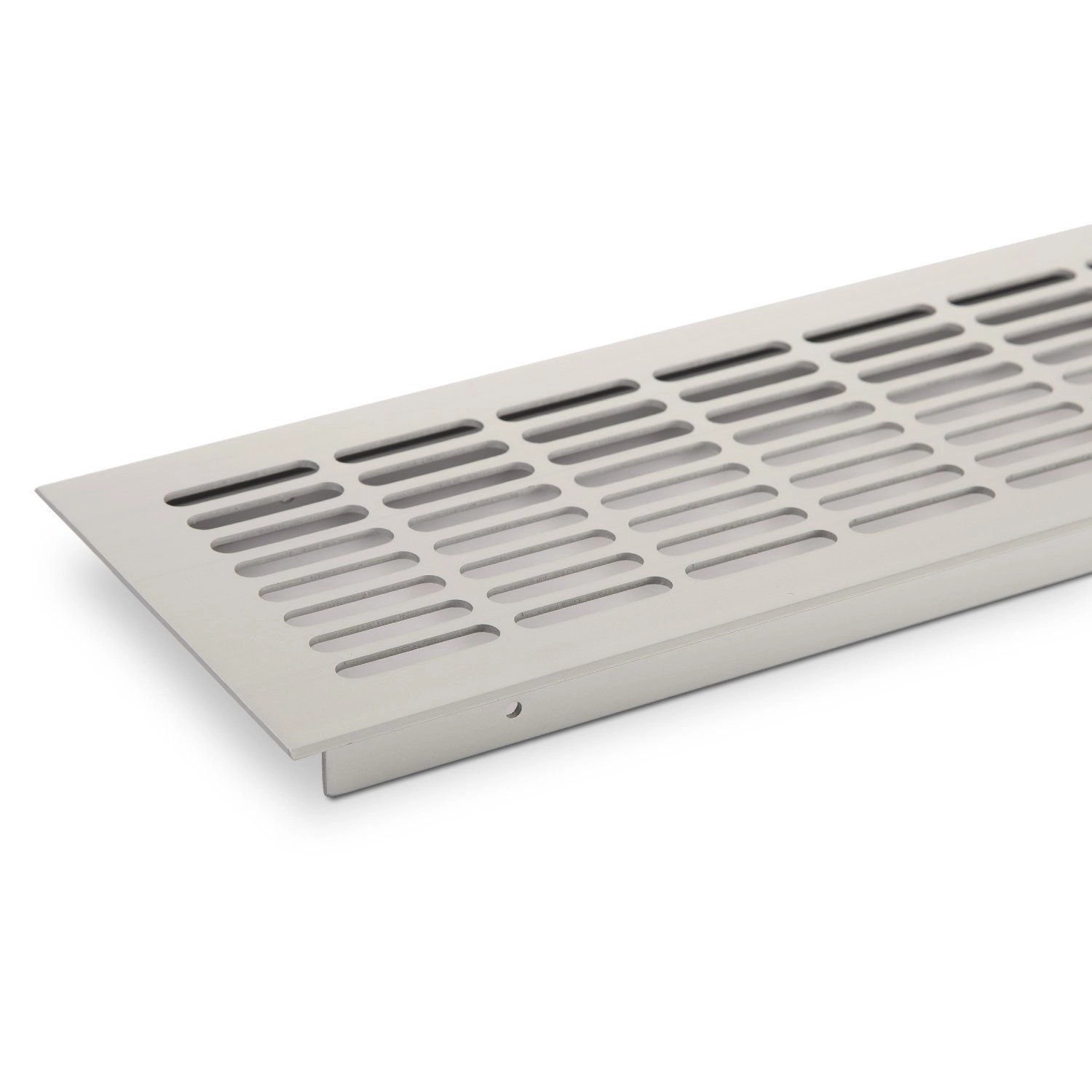 SOTECH Lüftungsgitter Lochblech 500 x 102 mm Lochgitter Stegblech von SOTECH