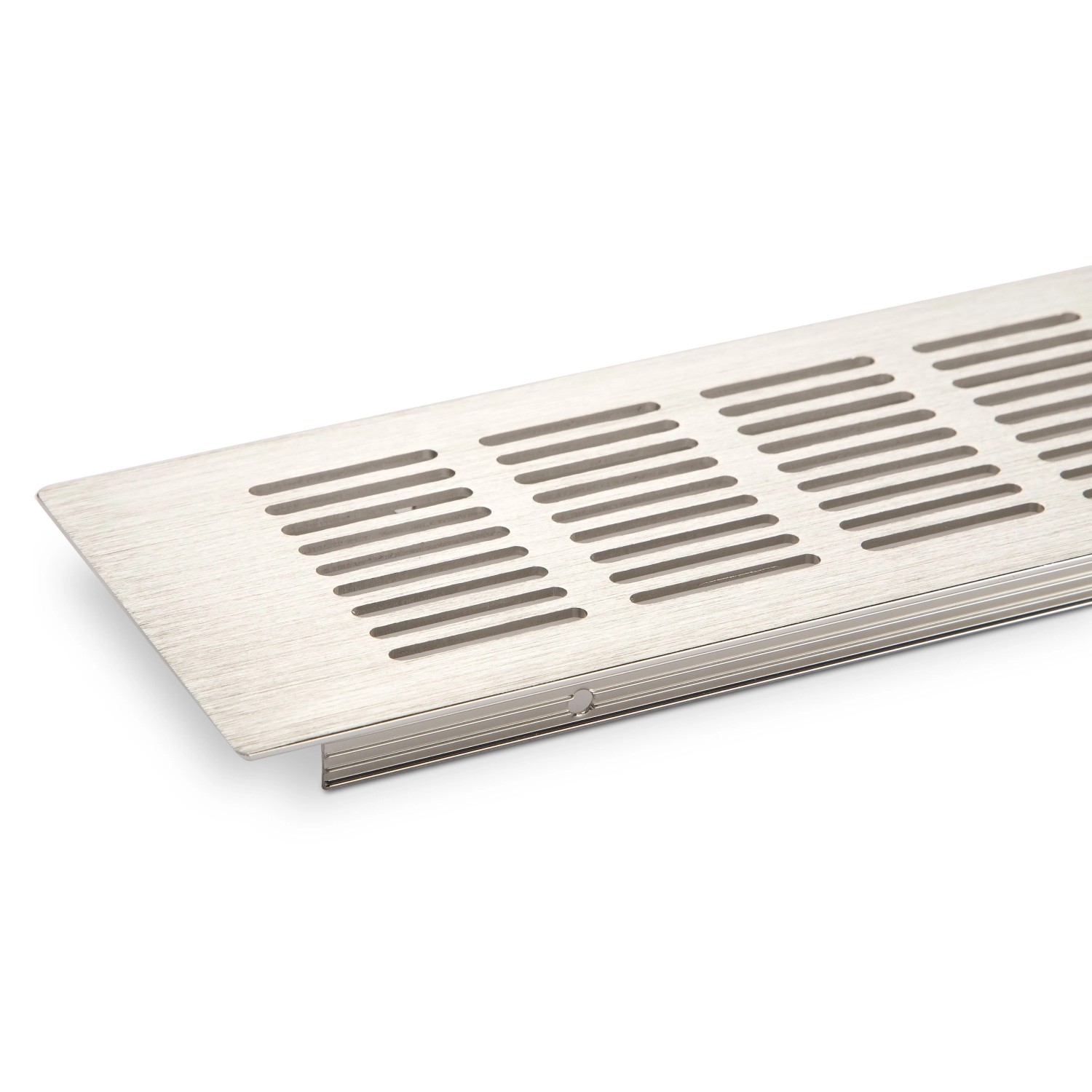 SOTECH Lüftungsgitter Lochblech 500 x 80 mm Edelstahloptik von SOTECH