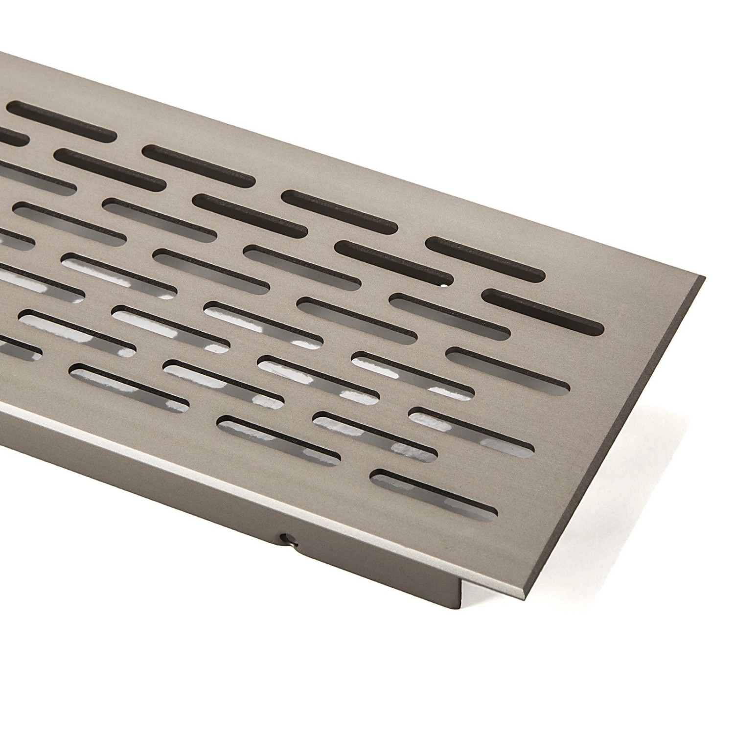 SOTECH Lüftungsgitter Lochung Oval 250 mm Edelstahloptik von SOTECH