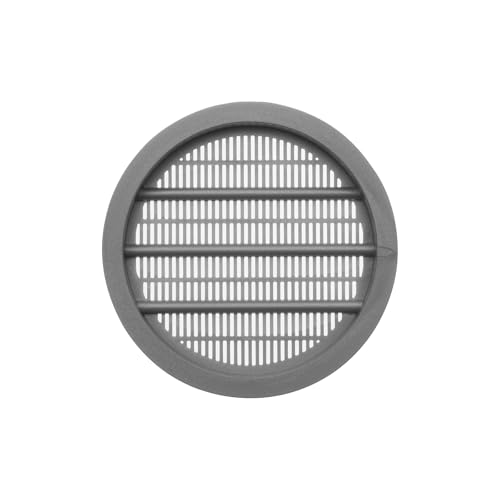 SOTECH Lüftungsgitter Ø 65 mm/Einbau-Ø: 55 mm/Einbautiefe: 7 mm Lüftungsrosette geschlitzt zum Einlassen mit Abdeckrand Belüftung Innen und Außen SOTECH Lüftungsgitter Ø 65 mm/Einbau-Ø: 55 mm/Einbautiefe: 7 mm Lüftungsrosette geschlitzt zum Einlassen mit Abdeckrand Belüftung Innen und Außen von SOTECH