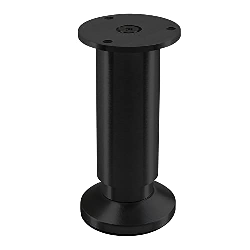 SOTECH Möbelfuß Terra Höhe 120 mm Schwarz eloxiert Tischbein höhenverstellbar bis max. 15 mm, belastbar bis 250 kg SOTECH Möbelfuß Terra Höhe 120 mm Schwarz eloxiert Tischbein höhenverstellbar bis max. 15 mm, belastbar bis 250 kg von SOTECH