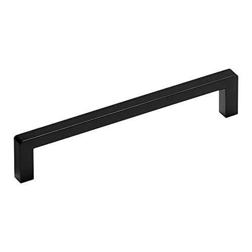 SOTECH Möbelgriff BLACKLINE IX BA 128 mm schwarz matt Bügelgriff von SOTECH