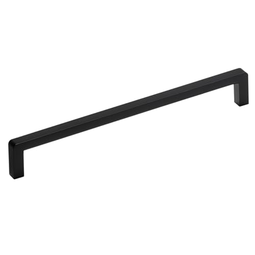 SOTECH Möbelgriff BLACKLINE IX BA 192 mm schwarz matt Bügelgriff von SOTECH