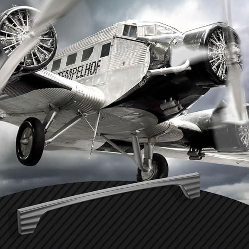 SOTECH Möbelgriff Bügelgriff WING BA 192 mm anthrazit Schrankgriff Küchengriff Vitrinengriff von SOTECH