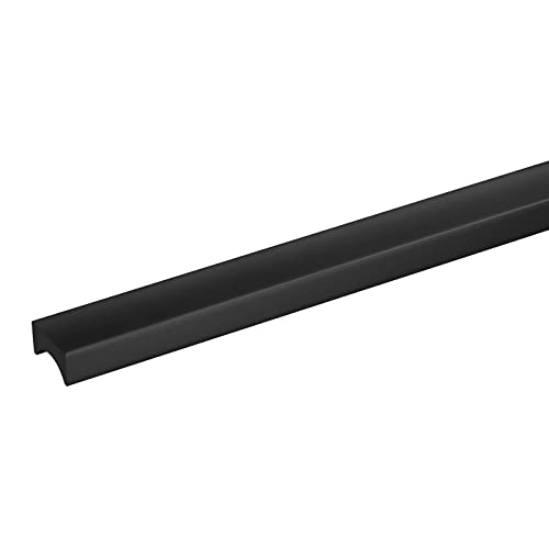 SOTECH Möbelgriff GÖTEBORG BA 256 mm Schwarz eloxiert Aluminium Griffleiste Griffprofil SOTECH Möbelgriff GÖTEBORG BA 256 mm Schwarz eloxiert Aluminium Griffleiste Griffprofil von SOTECH
