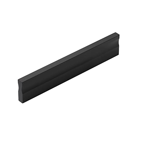 SOTECH Möbelgriff LONA BA 320 mm Schwarz eloxiert Aluminium Griffleiste Griffprofil von SOTECH