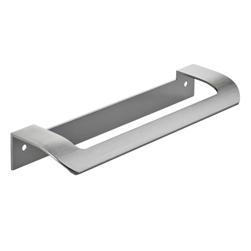 SOTECH Möbelgriff LYS BA 160 mm Edelstahloptik Schrankgriff Schubladengriff Küchengriff Falttürgriff von SOTECH