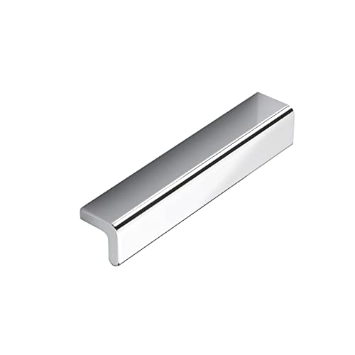 SOTECH Möbelgriff MALMÖ BA 320 mm Chrom poliert Aluminium Griffleiste Griffprofil von SOTECH