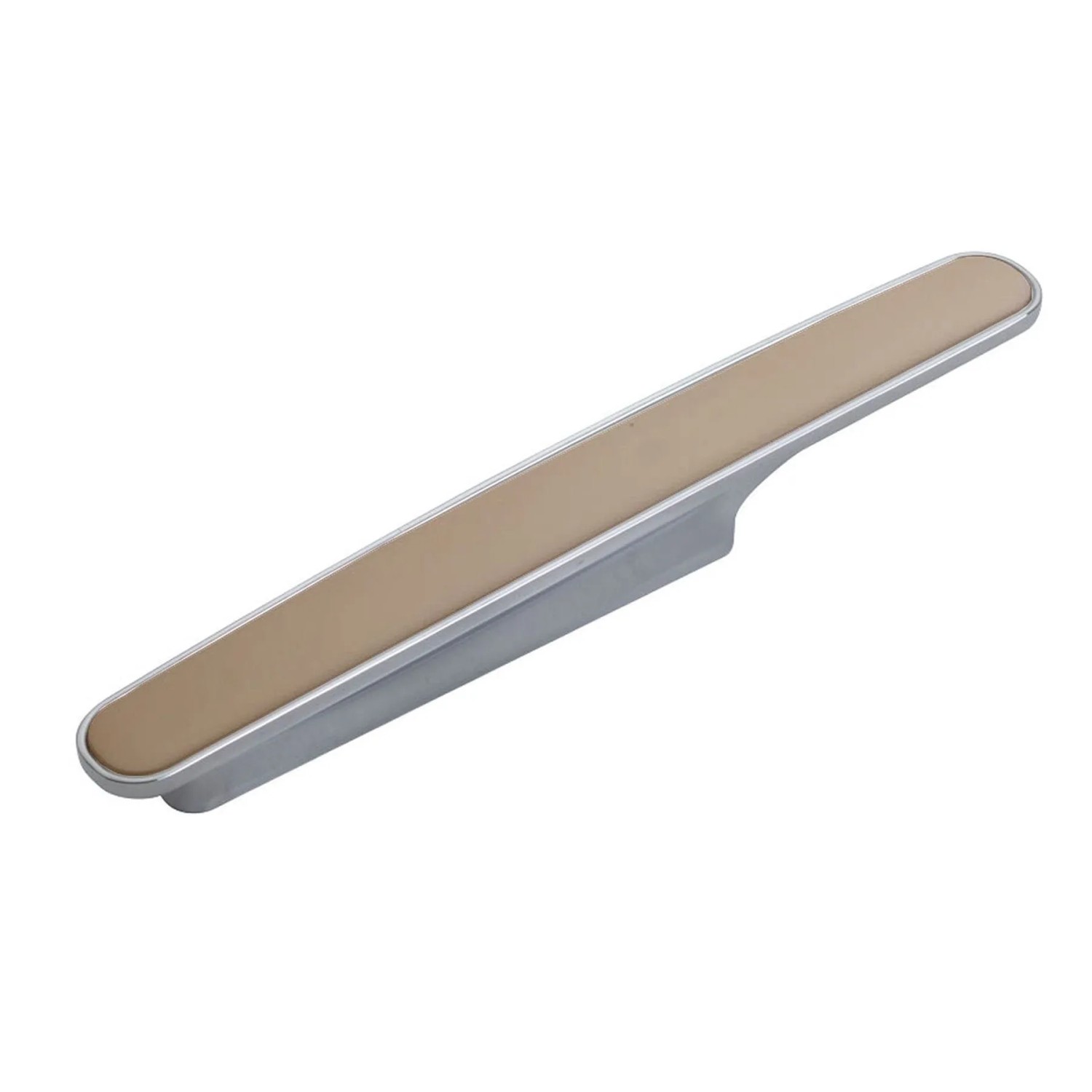 SOTECH Möbelgriff RAINBOW I BA 96 mm Chrom Poliert Cappucino von SOTECH