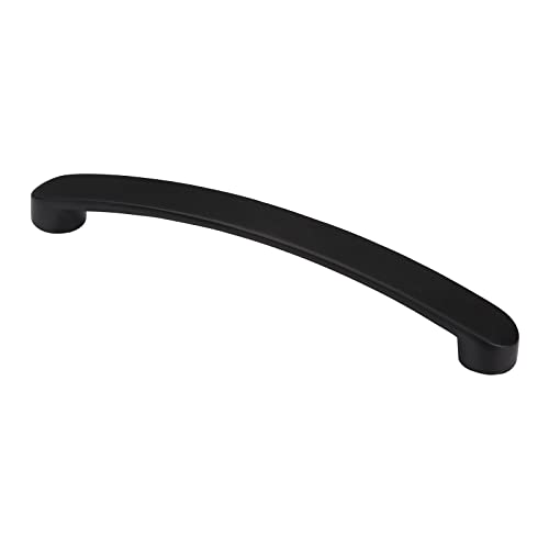 SOTECH Möbelgriff SW111 BA 160 mm schwarz matt Schrankgriff Länge 180 mm Küchengriff Breite 19 mm Schubladengriff Höhe 26,5 mm von SOTECH