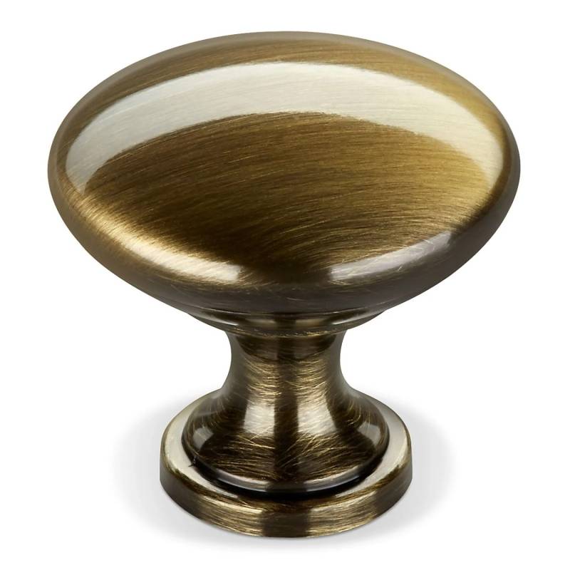 SOTECH Möbelknopf SASCHA Ø30 mm Messing Brüniert SOTECH Möbelknopf SASCHA Ø30 mm Messing Brüniert von SOTECH