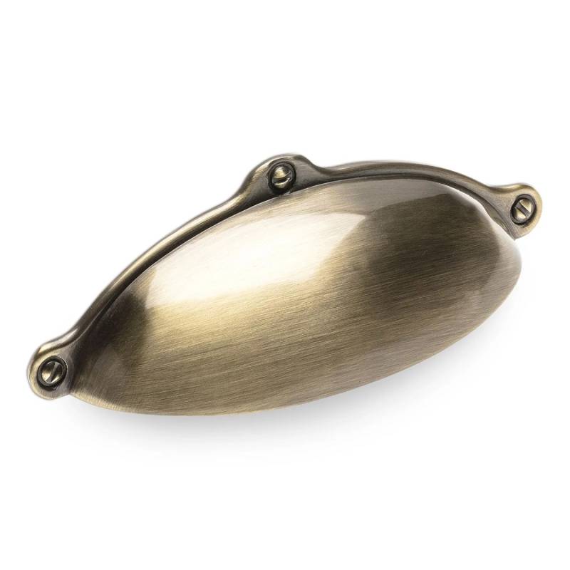 SOTECH Muschelgriff ERIKA BA 64 mm Messing Brüniert SOTECH Muschelgriff ERIKA BA 64 mm Messing Brüniert von SOTECH