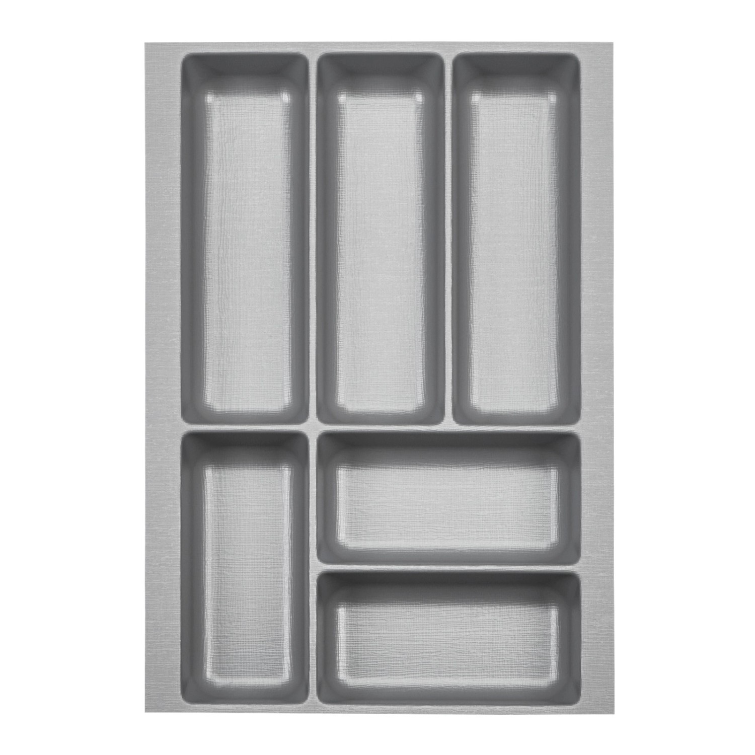 SOTECH ORGA-BOX-2 Besteckeinsatz Tiefe 462 mm Höhe 50,5 mm Für Nobilia Küchen Canvas Struktur Silbergrau Breite 309 mm SOTECH ORGA-BOX-2 Besteckeinsatz Tiefe 462 mm Höhe 50,5 mm Für Nobilia Küchen Canvas Struktur Silbergrau Breite 309 mm von SOTECH