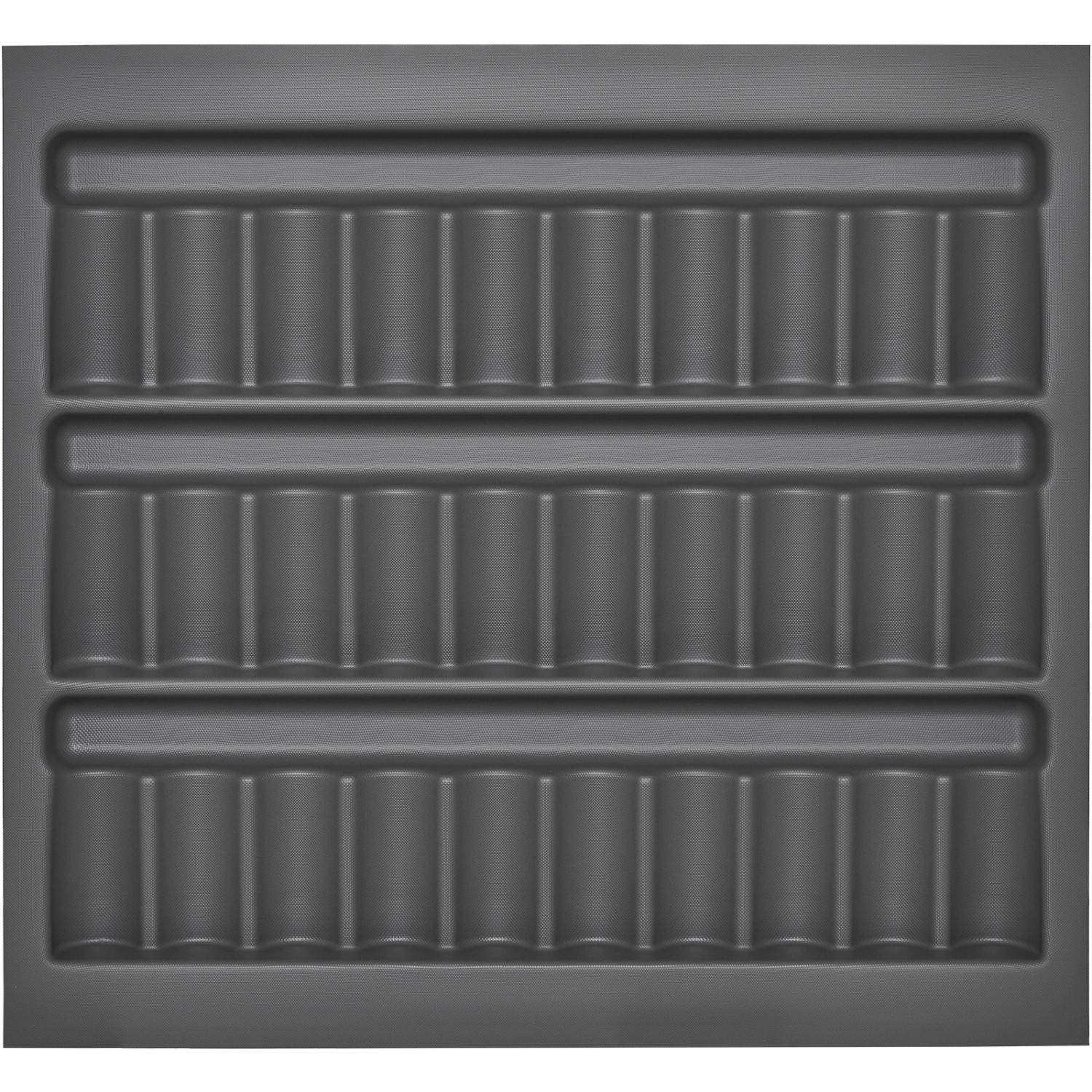 SOTECH ORGA-BOX Gewürzgläsereinsatz Gewürzdoseneinsatz 513 x 28 x 473 mm Oriongrau Für Blum 60er Korpusbreite von SOTECH