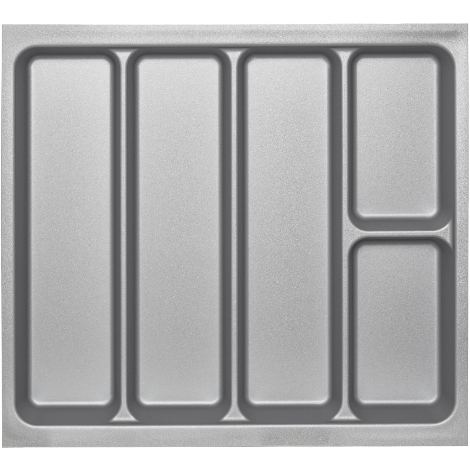 SOTECH ORGA-BOX I Mehrzweckeinsatz Besteckeinsatz 519 x 50 x 473 mm Silbergrau Für Blum 60er Korpusbreite SOTECH ORGA-BOX I Mehrzweckeinsatz Besteckeinsatz 519 x 50 x 473 mm Silbergrau Für Blum 60er Korpusbreite von SOTECH