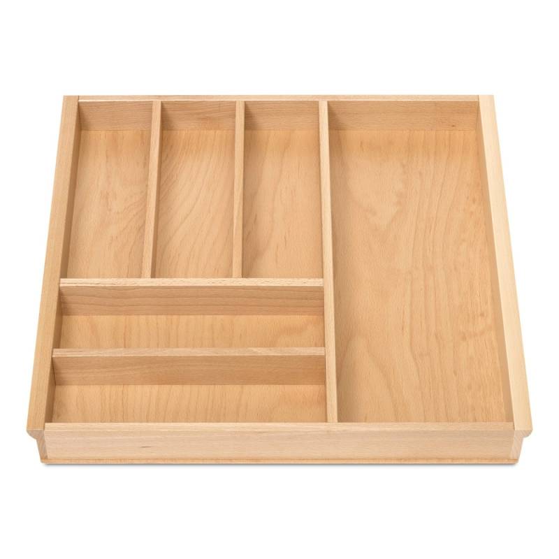 SOTECH ORGA-BOX III Buche Besteckeinsatz 600 mm Höhe 56 mm Für Nobilia Ab 2013 Pronorm und Brigitte Küchen von SOTECH