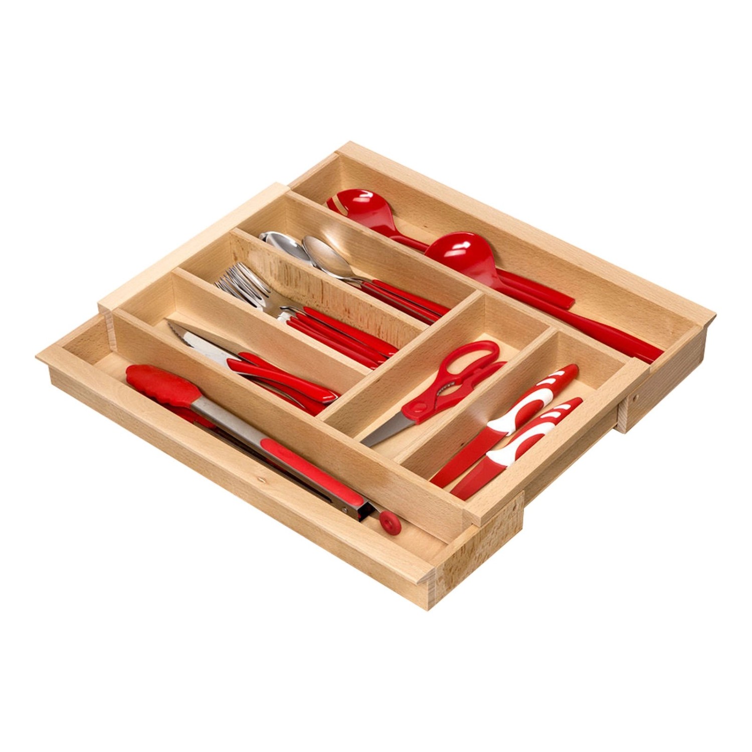 SOTECH ORGA-BOX III Buche Besteckeinsatz Ausziehbar 40-60 cm Höhe 56 mm Für Nobilia Ab 2013 Pronorm und Brigitte Küchen SOTECH ORGA-BOX III Buche Besteckeinsatz Ausziehbar 40-60 cm Höhe 56 mm Für Nobilia Ab 2013 Pronorm und Brigitte Küchen von SOTECH