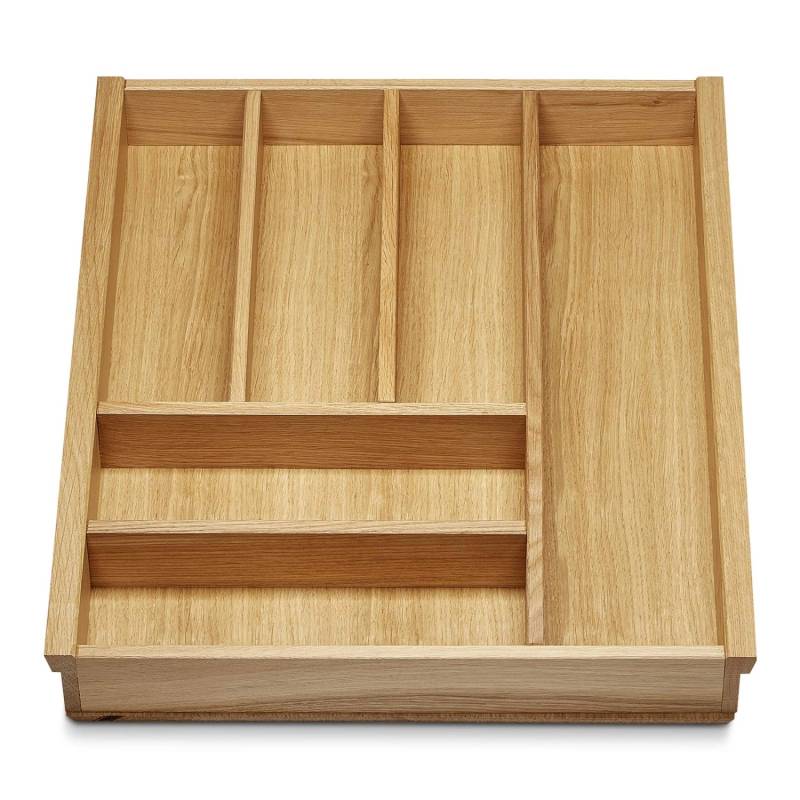 SOTECH ORGA-BOX III Eiche Besteckeinsatz 500 mm Höhe 56 mm Für Nobilia Ab 2013 Pronorm und Brigitte Küchen von SOTECH
