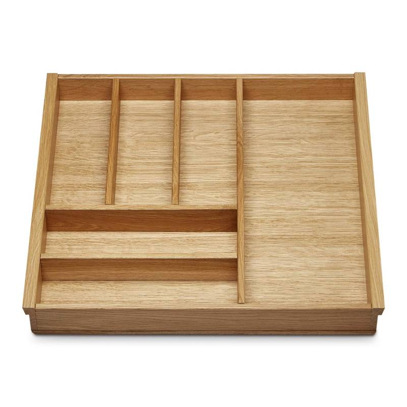 SOTECH ORGA-BOX III Eiche Besteckeinsatz 600 mm Höhe 56 mm Für Nobilia Ab 2013 Pronorm und Brigitte Küchen von SOTECH