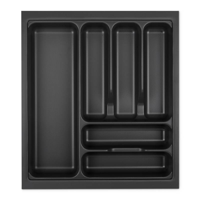 SOTECH Orga-Box VIII Besteckeinsatz 411 x 480 x 55 mm Lavagrau mit Perlstruktur Für 50er Schränke in Häcker Küchen SOTECH Orga-Box VIII Besteckeinsatz 411 x 480 x 55 mm Lavagrau mit Perlstruktur Für 50er Schränke in Häcker Küchen von SOTECH