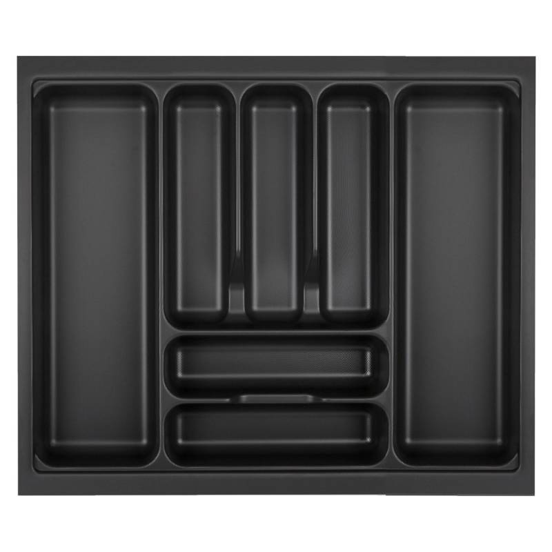 SOTECH Orga-Box VIII Besteckeinsatz 511 x 480 x 55 mm Lavagrau mit Perlstruktur Für 60er Schränke in Häcker Küchen SOTECH Orga-Box VIII Besteckeinsatz 511 x 480 x 55 mm Lavagrau mit Perlstruktur Für 60er Schränke in Häcker Küchen von SOTECH