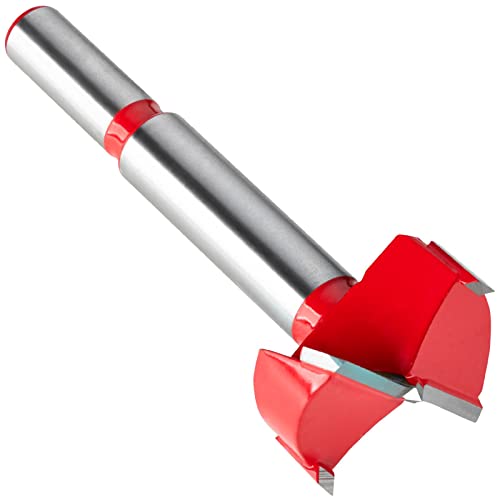 SOTECH Präzisions Topfbohrer Ø 35 mm x 90 mm ERSATZTEIL für Bohrschablone Bohrschablone BSK-35-T45/52 Forstnerbohrer mit Zentrierspitze Topflochbohrer Holzbohrer SOTECH Präzisions Topfbohrer Ø 35 mm x 90 mm ERSATZTEIL für Bohrschablone Bohrschablone BSK-35-T45/52 Forstnerbohrer mit Zentrierspitze Topflochbohrer Holzbohrer von SOTECH