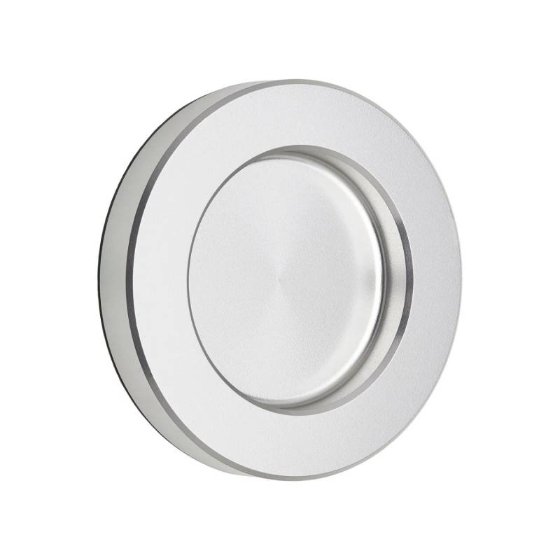 SOTECH Schiebetürgriff TEYO Ø70 x 10 mm Edelstahloptik für Glastüren Selbstklebend 3M VHB SOTECH Schiebetürgriff TEYO Ø70 x 10 mm Edelstahloptik für Glastüren Selbstklebend 3M VHB von SOTECH